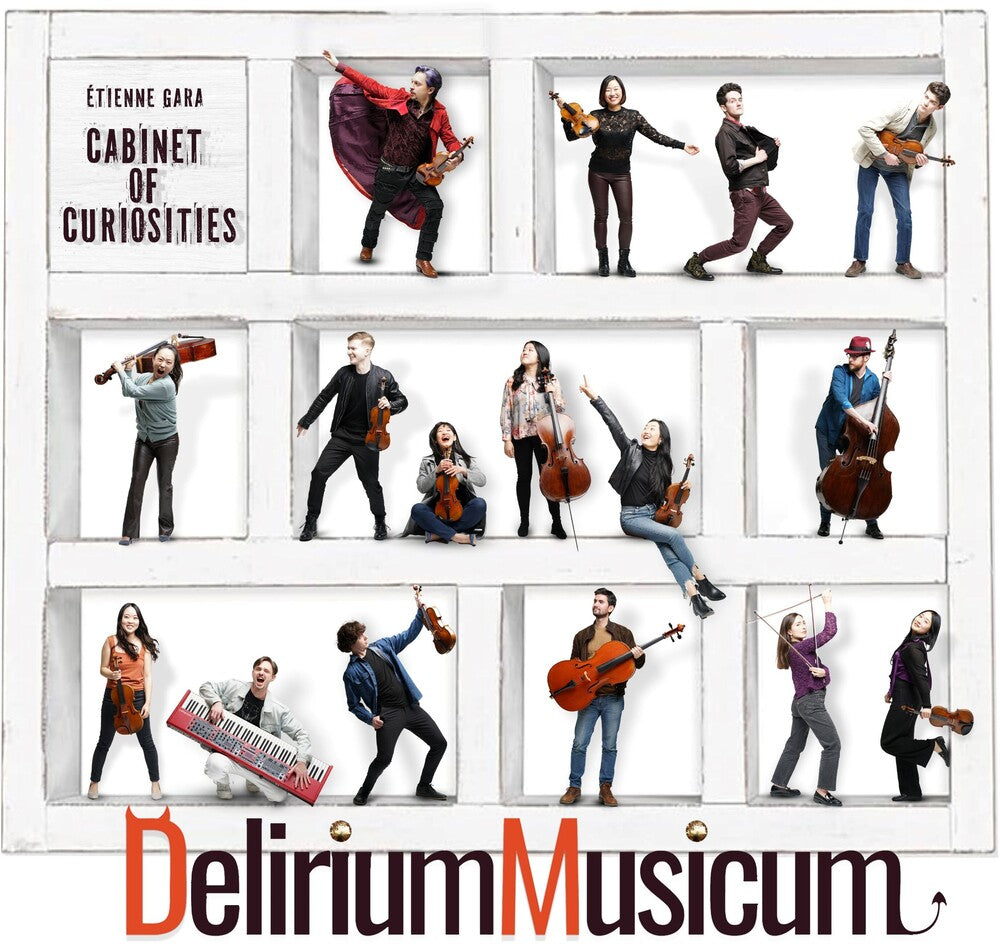 Etienne Gara / Delirium Musicum - Cabinet Of Curiosities [CD]