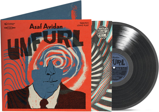 Pre-Order: Avidan, Asaf - Unfurl