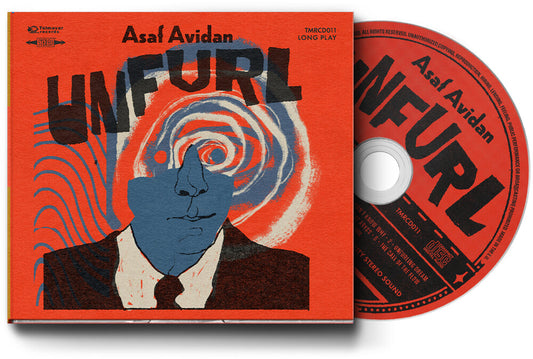Pre-Order: Asaf Avidan - Unfurl
