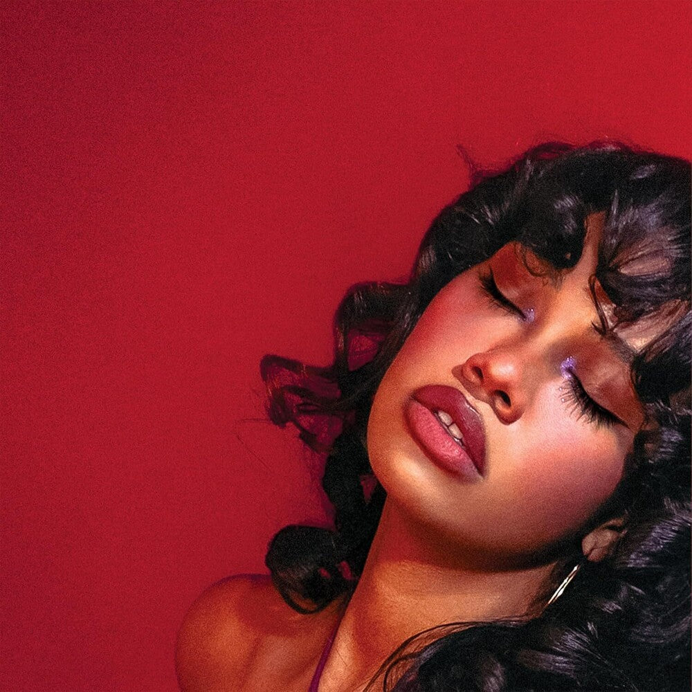 the album cover for Amber Mark - Pretty Idea