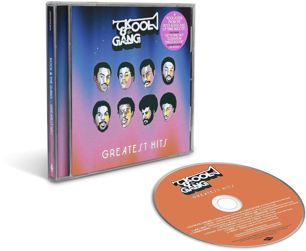 the album cover for Kool & The Gang - Greatest Hits