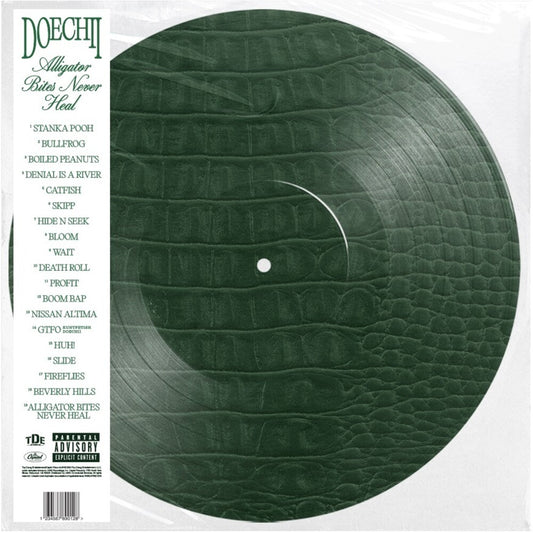 Pre-Order: Doechii - Alligator Bites Never Heal (1 Year Anniversary Edition) [Picture Disc LP]