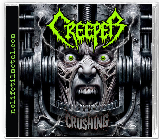 Pre-Order: Creeper - Crushing [Limited Edition]