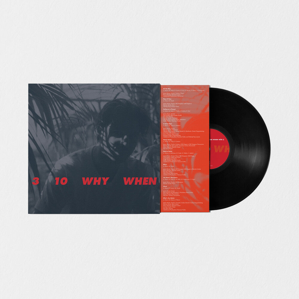 Pre-Order: Jamie Woon - 3 10 Why When [LP]