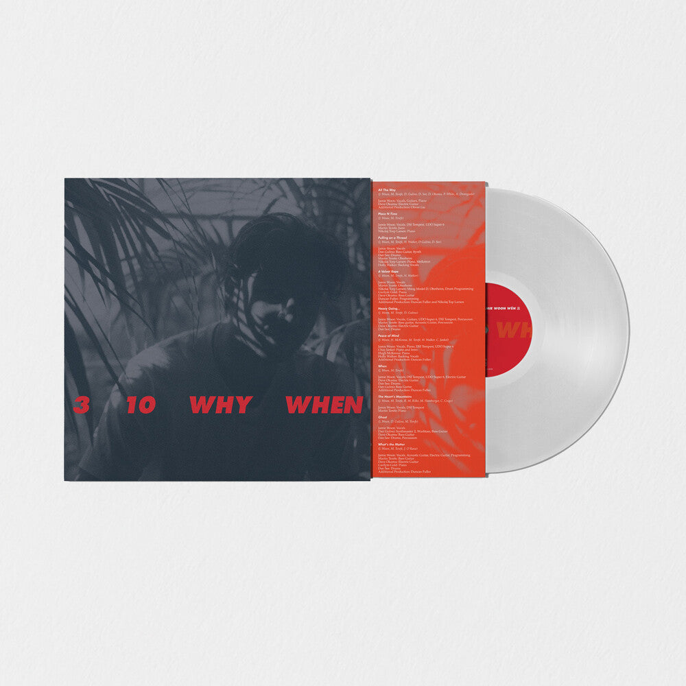 Pre-Order: Jamie Woon - 3 10 Why When [Indie Exclusive] [Clear Vinyl] [Indie Exclusive]