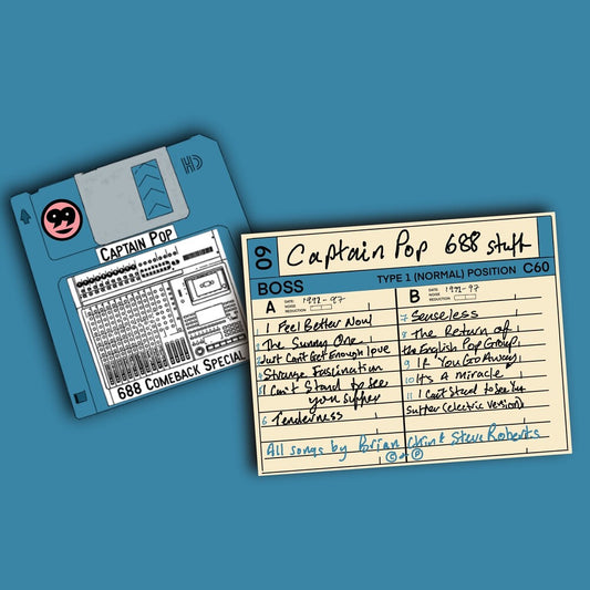 Pre-Order: Captain Pop - 688 Comeback Special - Cd/Cs (Box) [With Booklet] (Auto)