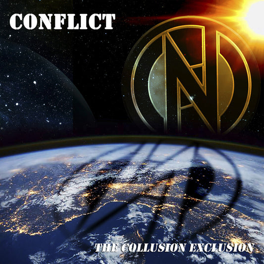 the album cover for Conflict - Collusion Exclusion Ep (10in) (Ep) (Ecov) (Uk)