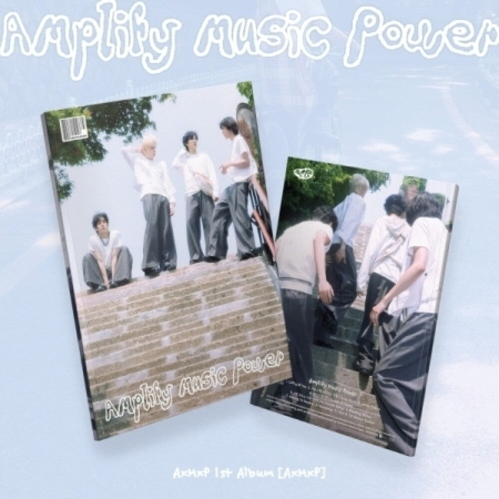 the album cover for Axmxp - Axmxp - Version P (Asia)