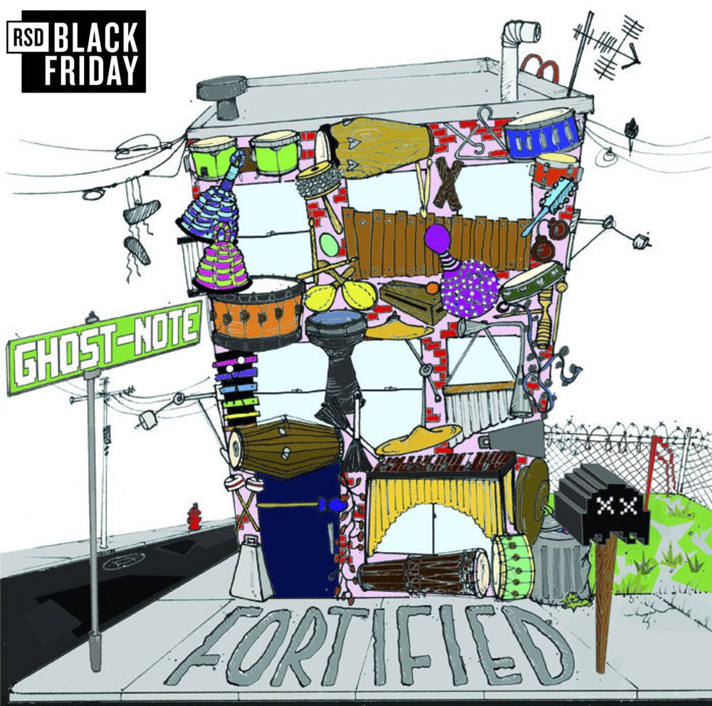 the album cover for ghost-note - Fortified (RSD) [RSD Black Friday 2025]