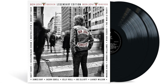 Pre-Order: Bon Jovi - Forever (Legendary Edition) [2LP]