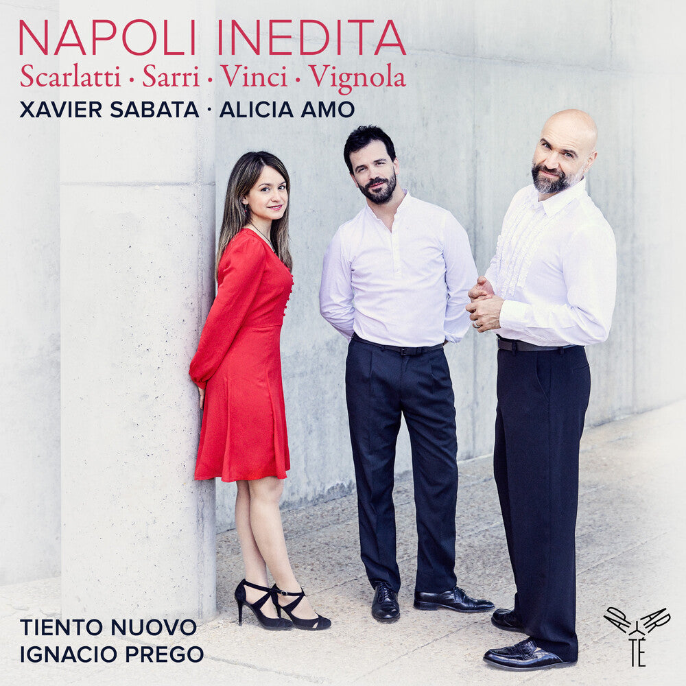 Pre-Order: Xavier Sabata  / Amo,Alicia / Nuovo,Tiento - Napoli Inedita [CD]