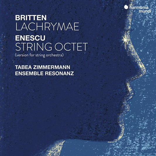 Pre-Order: Tabea Zimmermann  / Ensemble Resonanz - Enescu: String Octet Op 7 Britten [CD]