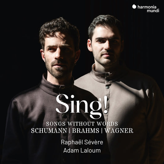Pre-Order: Raphael Severe  / Laloum,Adam - Sing - Songs Without Words [CD]