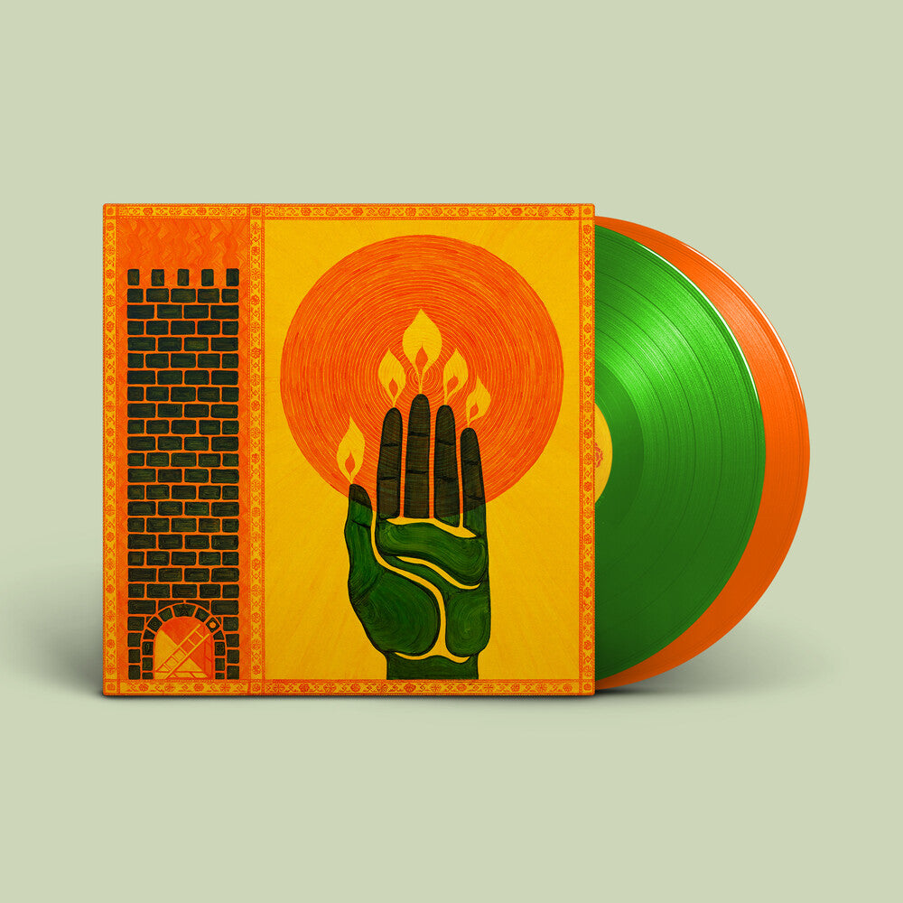 Pre-Order: Saintseneca - Highwalllow & Supermoon Songs - Orange [Colored Vinyl]