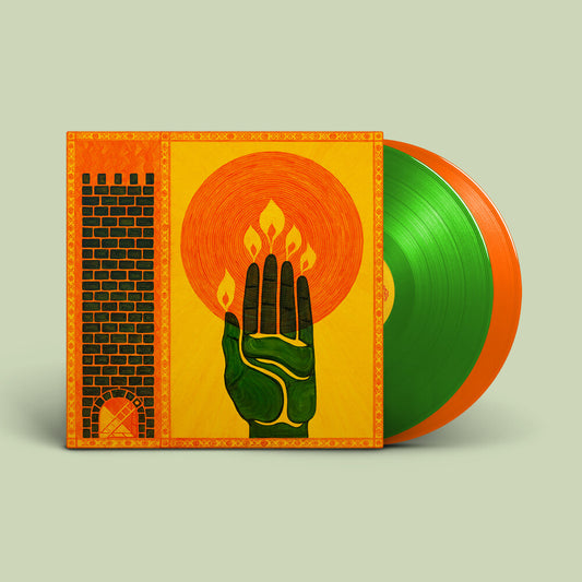 Pre-Order: Saintseneca - Highwalllow & Supermoon Songs - Orange [Colored Vinyl]
