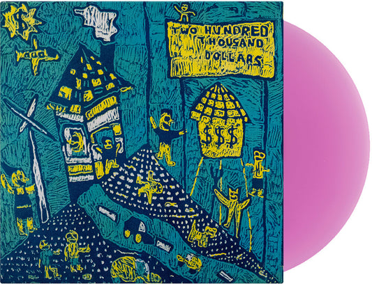 Pre-Order: Camp Trash - Two Hundred Thousand Dollars - Purple [Colored Vinyl]