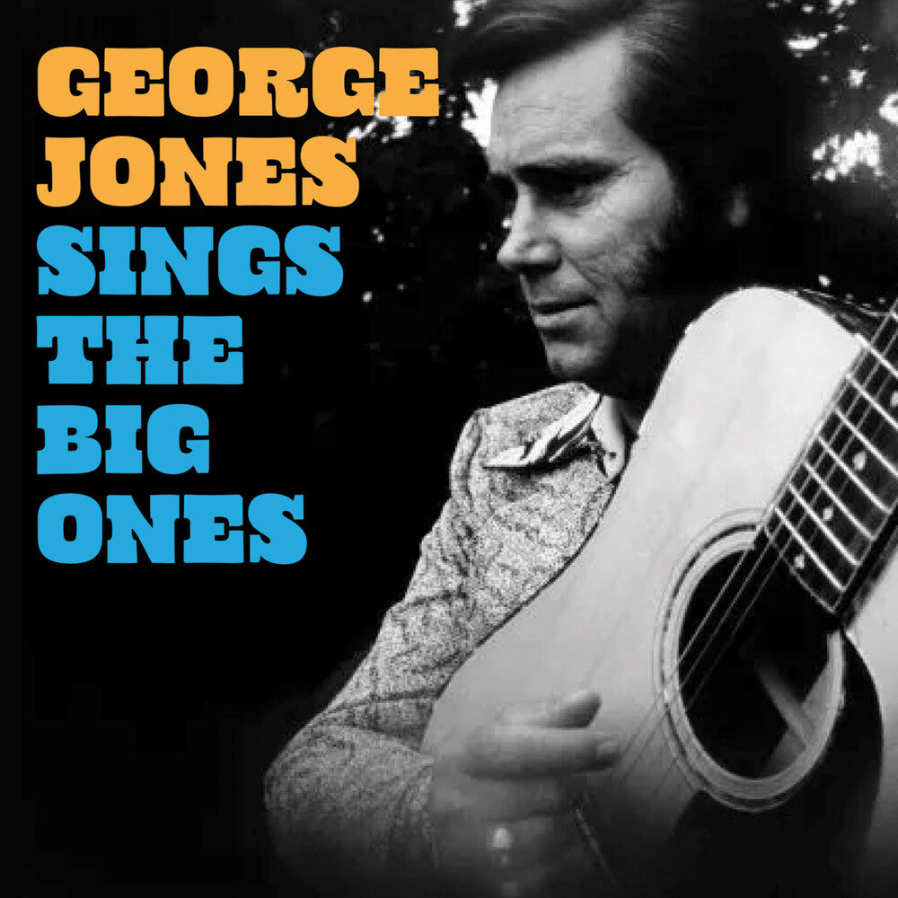 George Jones Sings The Big Ones [CD]