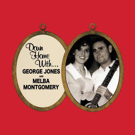 Jones, George / Montgomery, Melba - Down Home With... [CD]