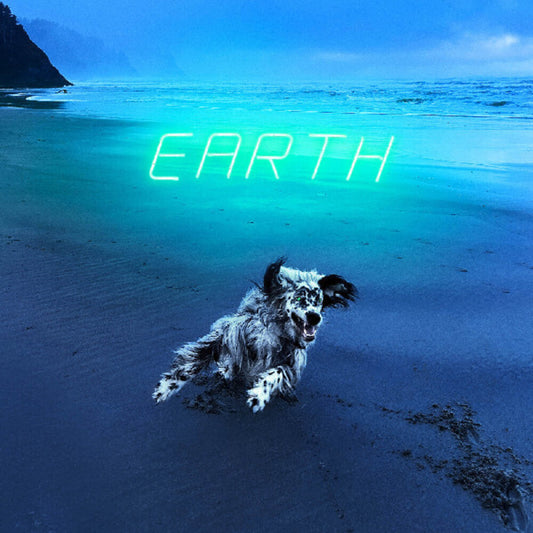 Pre-Order: Motrik - Earth (Blue) [Colored Vinyl]