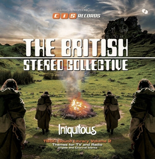 Pre-Order: British Stereo Collective - Iniquitous