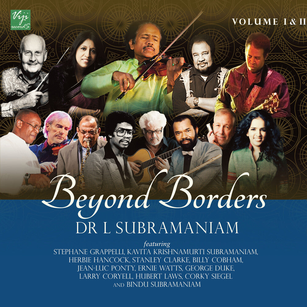 Pre-Order: L Subramaniam - Beyond Borders Vol 1 & 2
