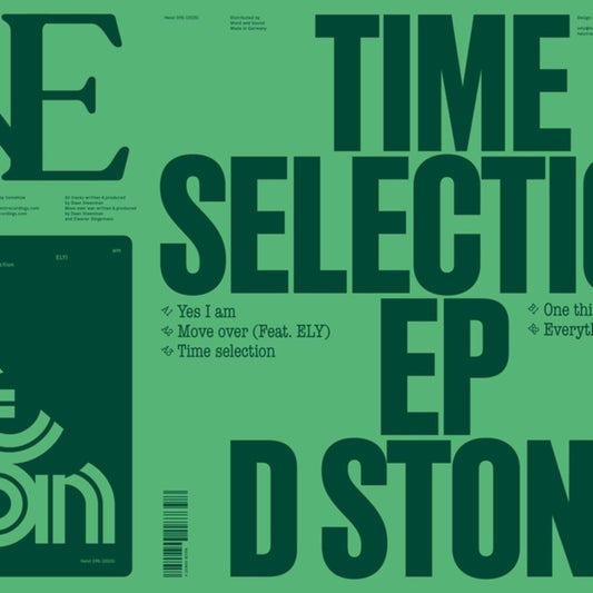 Pre-Order: D Stone - Time Selection (Ep)