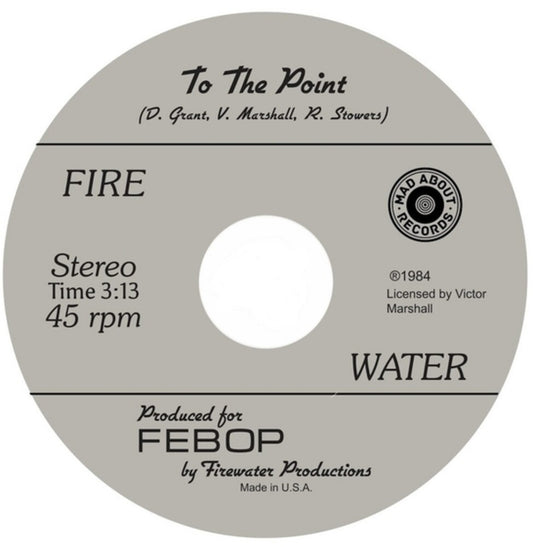 Pre-Order: Fire Water - Twilight / To The Point (Ep)