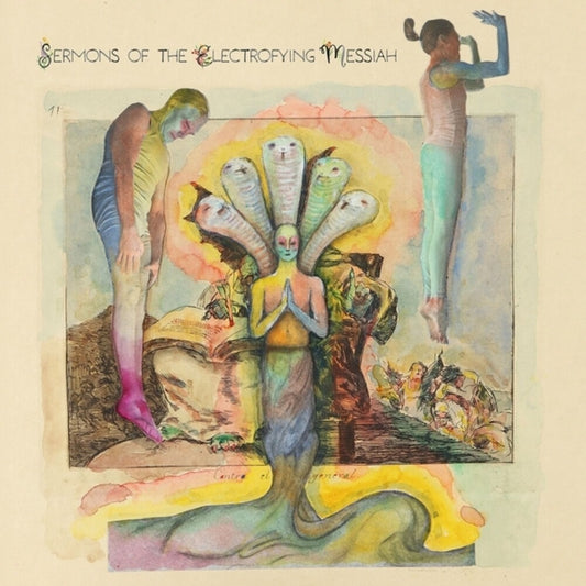 Pre-Order: Pdqb - Sermons Of The Electrofying Messiah (Ep)