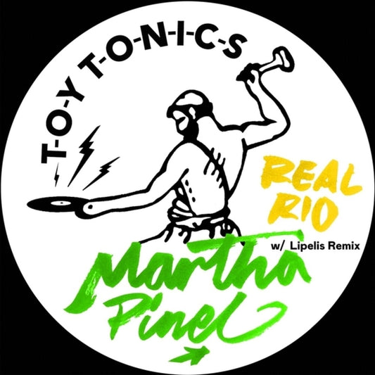 Pre-Order: Martha Pinel - Real Rio Ep (Ep)