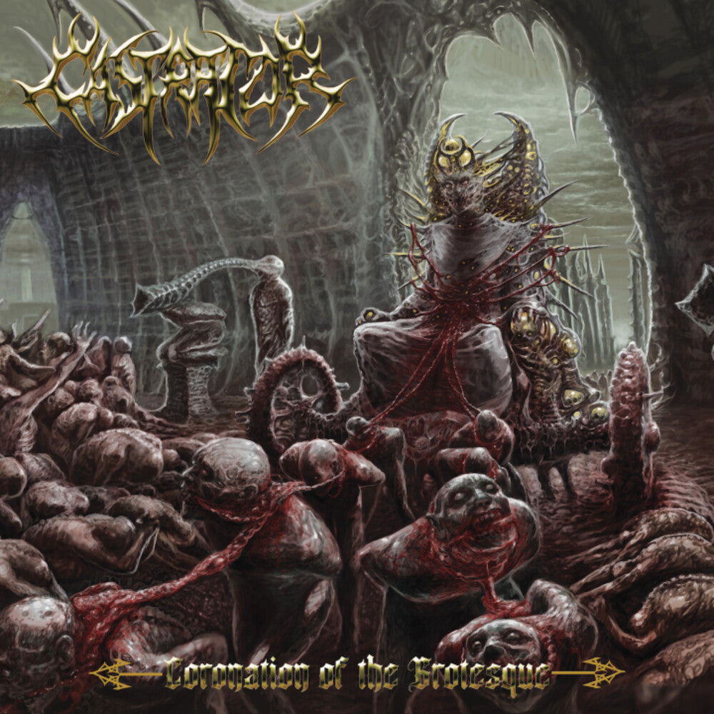 Castrator - Coronation Of The Grotesque [CD]