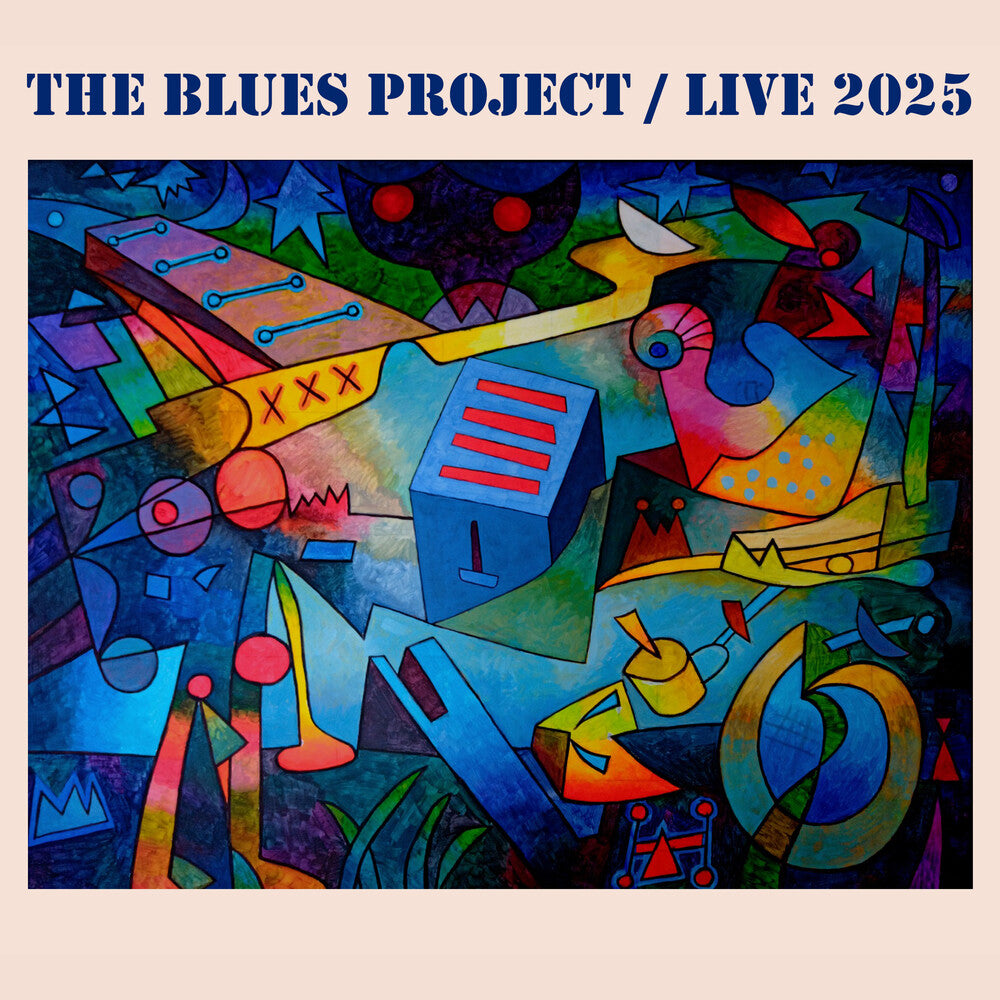 Blues Project - Live 2025 [CD]