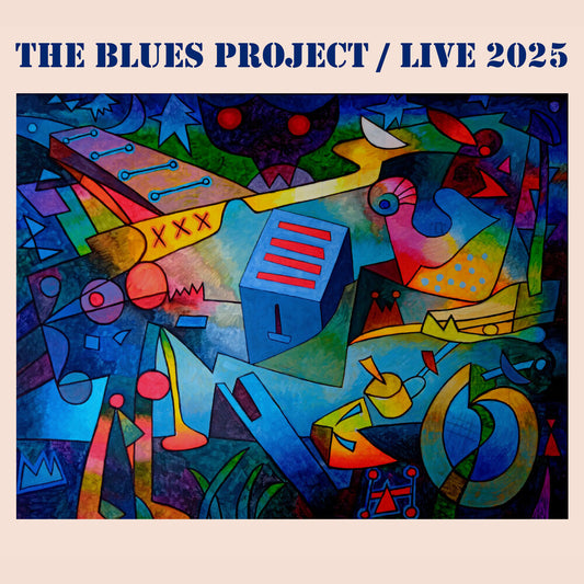 Blues Project - Live 2025 [CD]