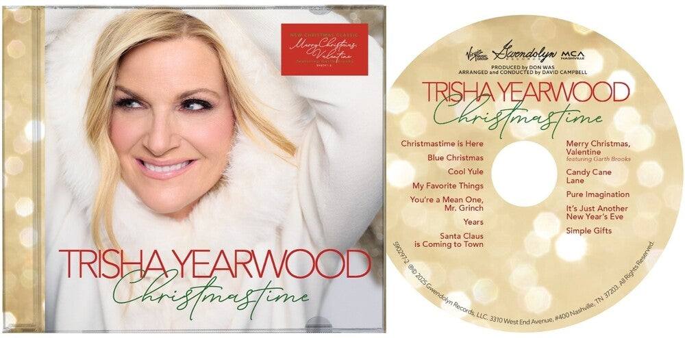 Pre-Order: Trisha Yearwood - Christmastime [CD]