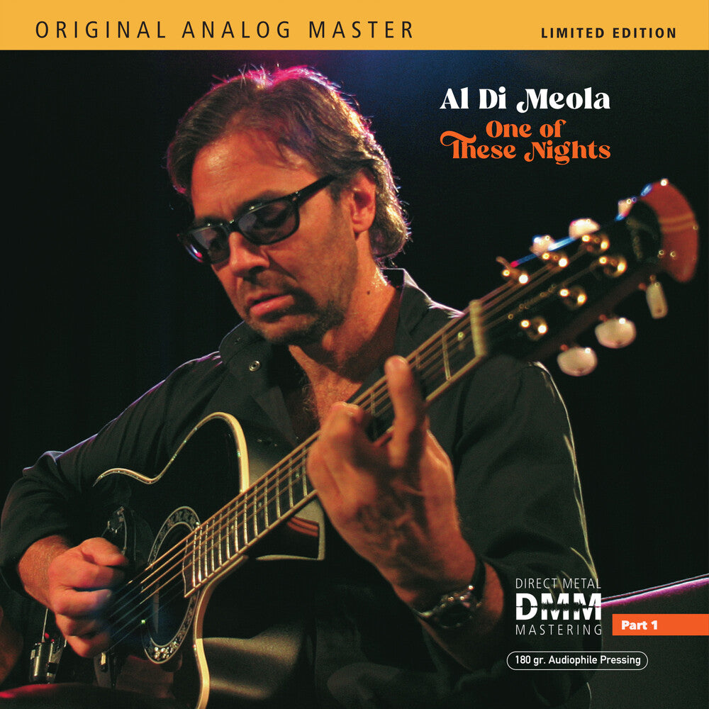 Pre-Order: Di Al Meola - One Of These Nights Part 1 [Limited Edition] [180 Gram]
