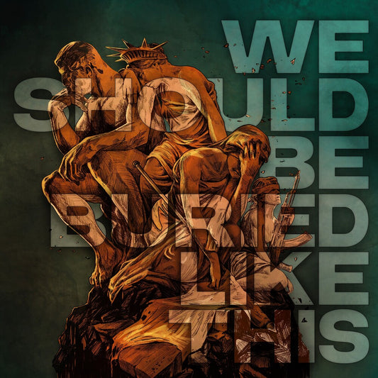 Pre-Order: Bloodred Hourglass - We Should Be Buried Like This [Deluxe]