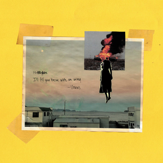 Pre-Order: VOWWS - I'll Fill Your House With An Army (Blk) [Colored Vinyl]