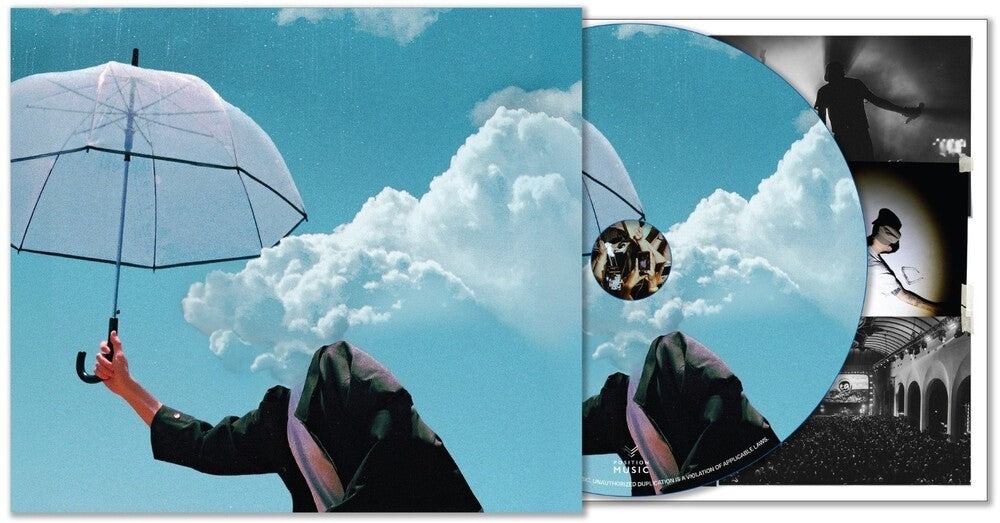 the album cover for Eaj - When The Rain Stopped Following Me [Digipak]