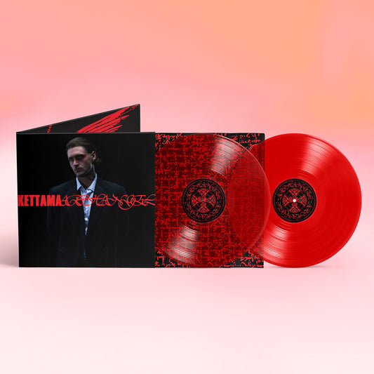 Pre-Order: Kettama - Archangel - Red [Colored Vinyl] (Gate) (Red)