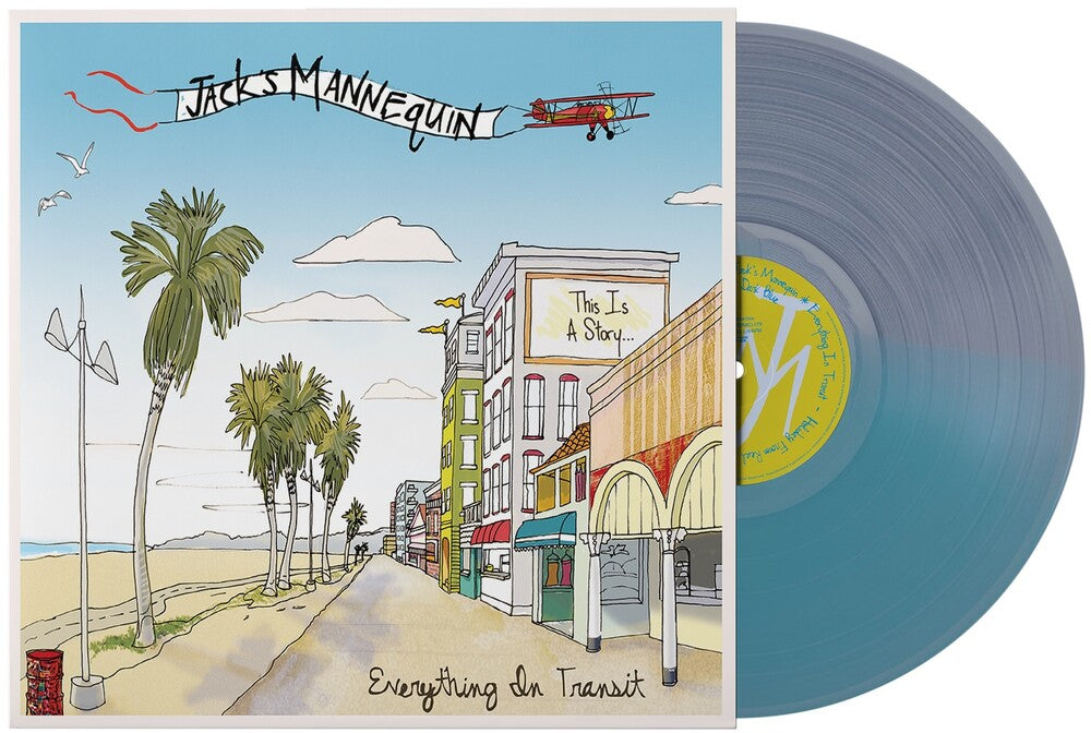 Pre-Order: Jack's Mannequin - Everything In Transit [Indie Exclusive] Blue (Blue) [Colored Vinyl]