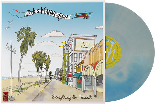 Pre-Order: Jack's Mannequin - Everything In Transit - Blue (Blue) [Colored Vinyl] (Aniv)