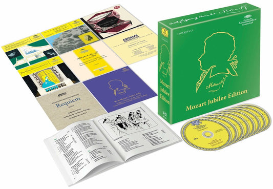 the album cover for Mozart Jubilee Edition / Various (Box) (Aus) - Mozart Jubilee Edition / Various (Box) (Aus)