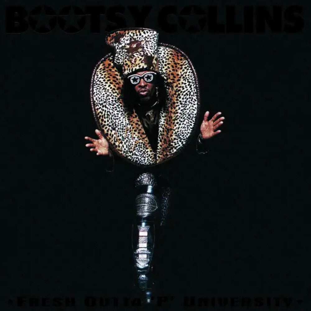 the album cover for Bootsy Collins - Fresh Outta P University (Uk)