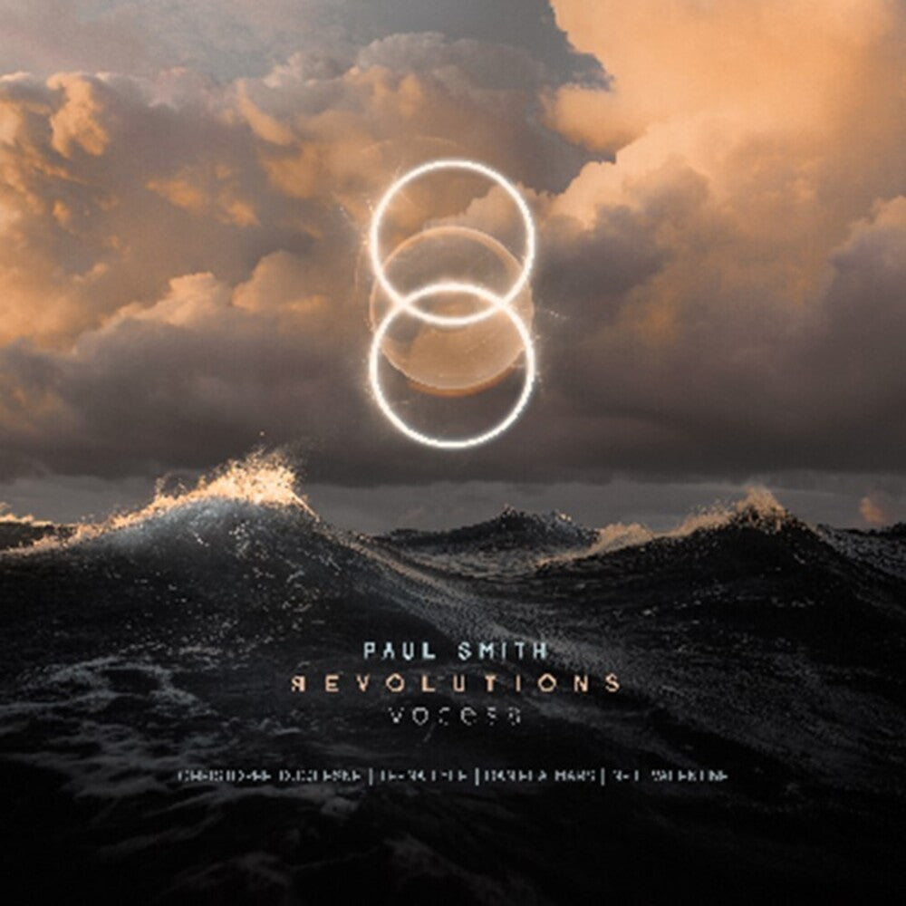the album cover for Paul Smith - Revolutions (Uk)