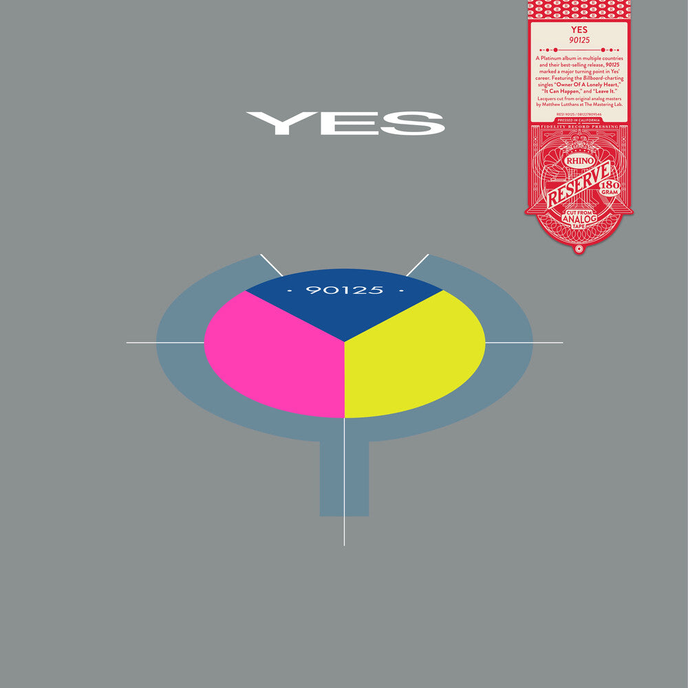 Pre-Order: Yes - 90125 (Rhino Reserve)(Rktbr25) (Bme)