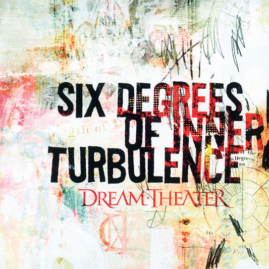 Pre-Order: Dream Theater - Six Degrees Of Inner Turbulence (Rktbr25) [Clear Vinyl]