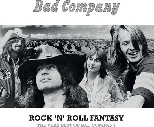 Pre-Order: Bad Company - Rock N Roll Fantasy: The Very Best Of (Rktbr25)