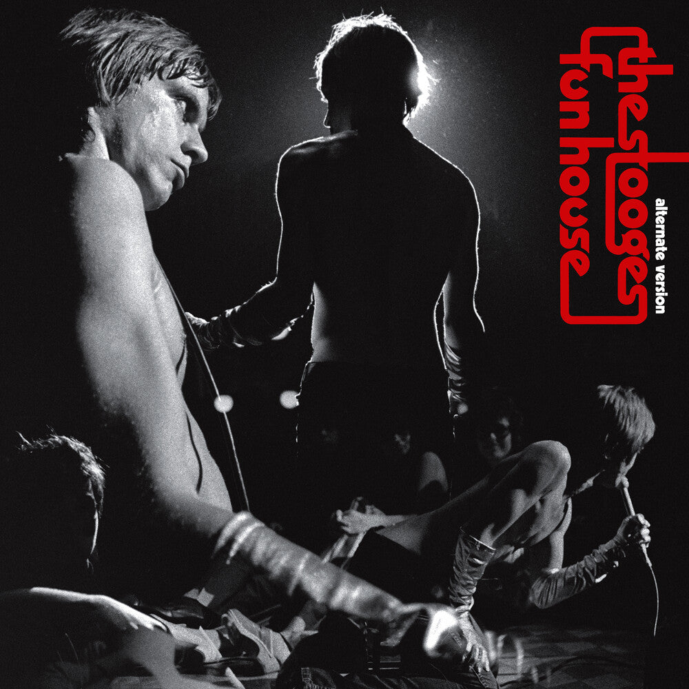 Pre-Order: Stooges - Alternate Funhouse (Rktbr25) (Blk) [Colored Vinyl] (Wht)