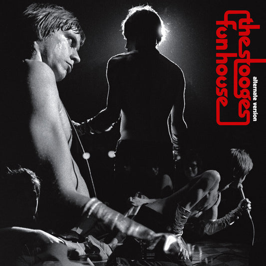 Pre-Order: Stooges - Alternate Funhouse (Rktbr25) (Blk) [Colored Vinyl] (Wht)