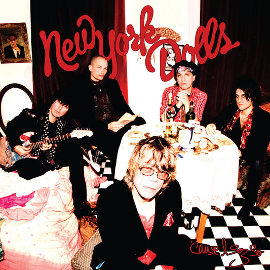 Pre-Order: New York Dolls - Cuz I Sez So (Rktbr25) [Colored Vinyl] (Red) (Bme)