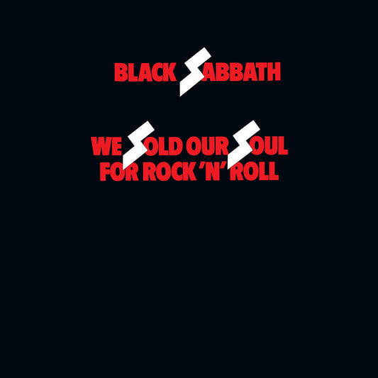 Pre-Order: Black Sabbath - We Sold Our Souls To Rock 'n' Roll (Rktbr25) (Grn)